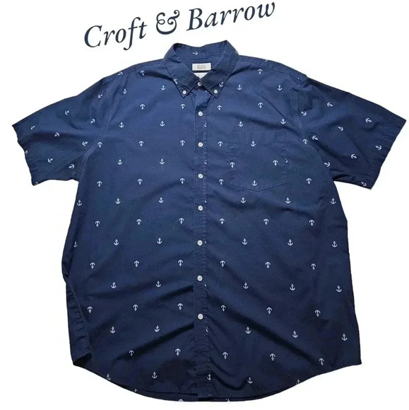 Croft & Barrow Shirt XXL - Picture 1 of 5